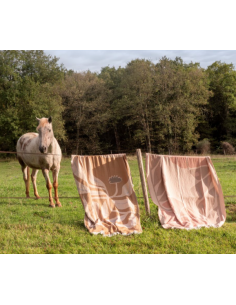 Fouta frangée en coton recyclé - 130x200 cm 2