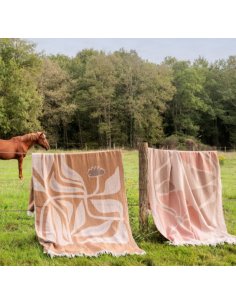 Fouta TEXAS frangée en coton recyclé - 130x200 cm 2