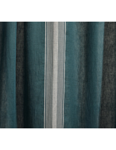 Rideau Dita - Bleu Sarah