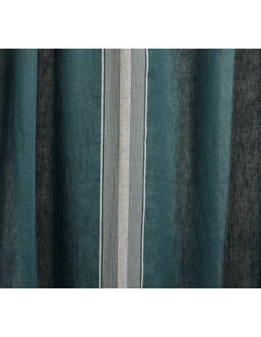 Rideau Dita - Bleu Sarah