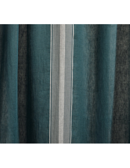 Rideau Dita - Bleu Sarah