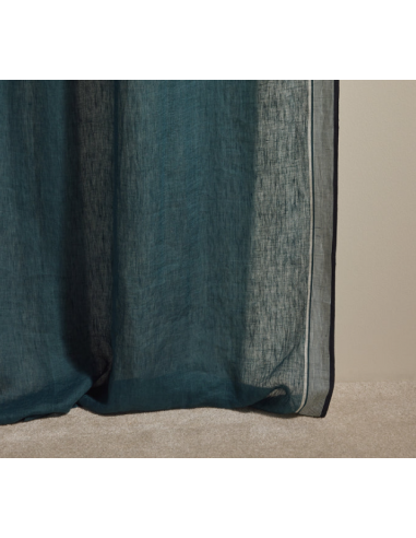 Rideau Dita - Bleu Sarah