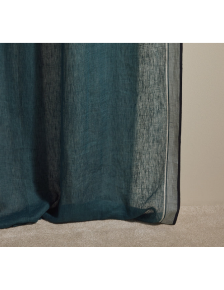 Rideau Dita - Bleu Sarah