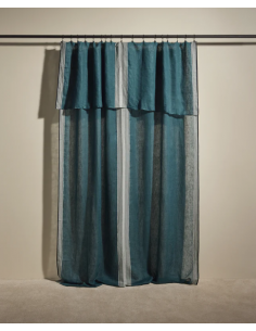 Rideau Dita - Bleu Sarah 2