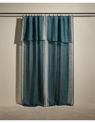 Rideau Dita - Bleu Sarah