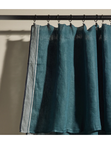 Rideau Dita - Bleu Sarah