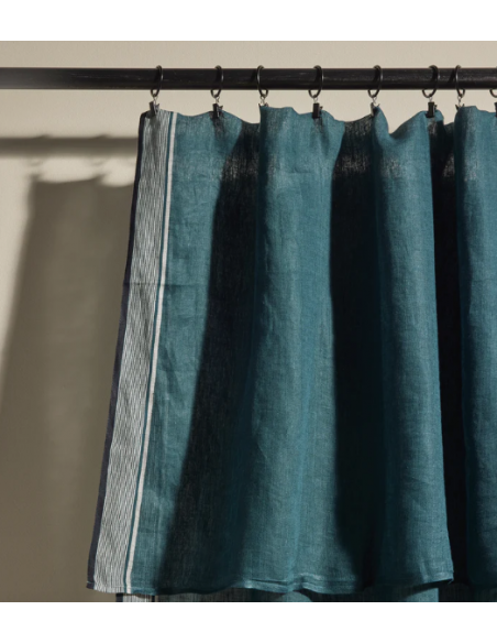 Rideau Dita - Bleu Sarah