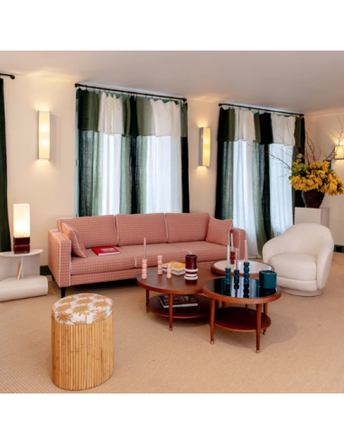 Pouf Riviera - Naturel