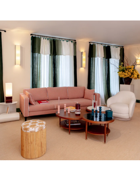 Pouf Riviera - Naturel