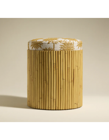 Pouf Riviera - Naturel