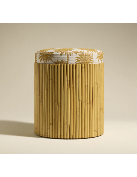 Pouf Riviera - Naturel