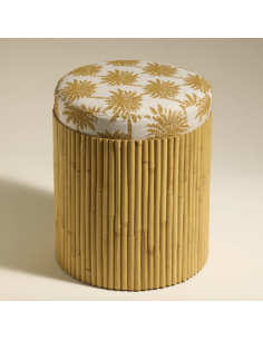Pouf Riviera - Naturel