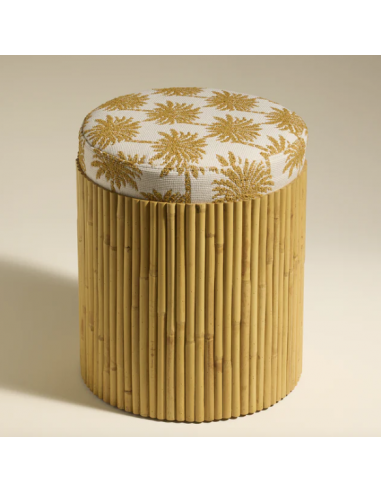 Pouf Riviera - Naturel