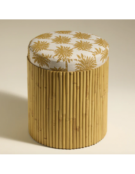 Pouf Riviera - Naturel