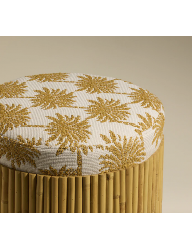 Pouf Riviera - Naturel