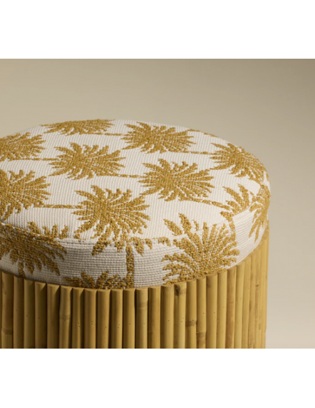 Pouf Riviera - Naturel