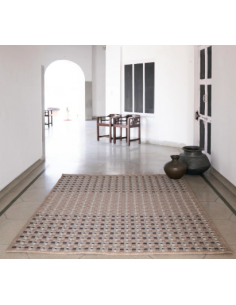 Tapis Fibra grège
