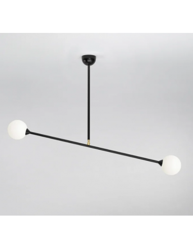 SUSPENSION TWO SPHERES - ATELIER ARETI