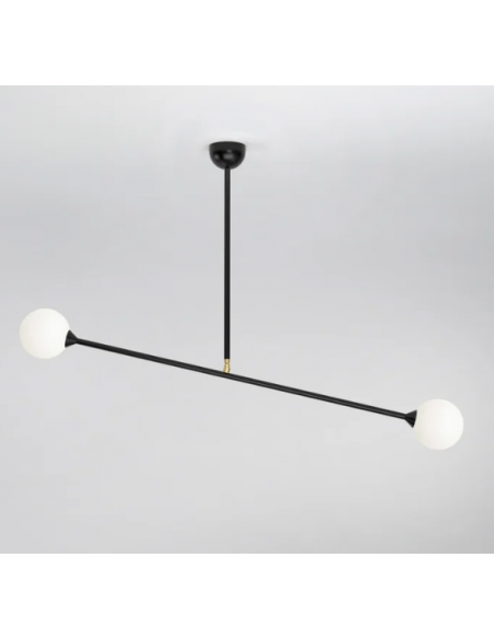 SUSPENSION TWO SPHERES - ATELIER ARETI