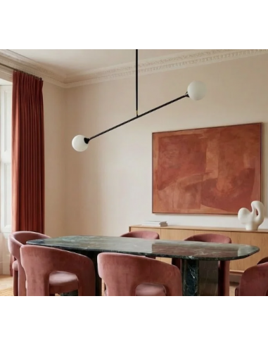 SUSPENSION TWO SPHERES - ATELIER ARETI