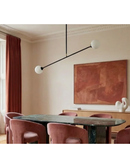 SUSPENSION TWO SPHERES - ATELIER ARETI