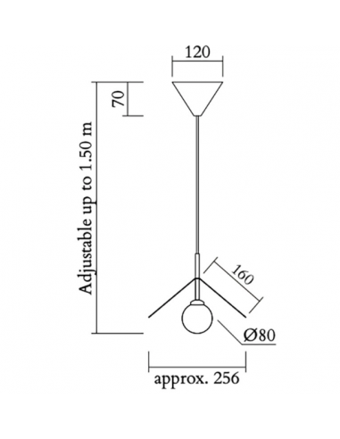 SUSPENSION ILIOS by Atelier Areti