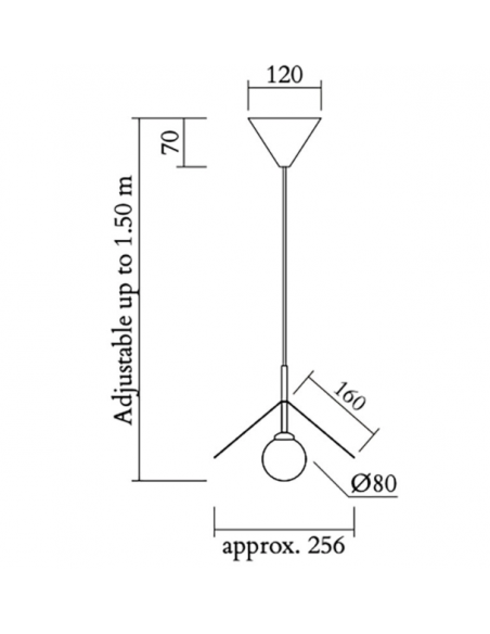 SUSPENSION ILIOS by Atelier Areti