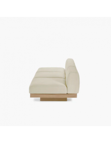 Canapé trois places chalk outdoor Rudolph