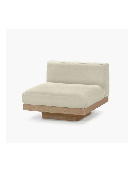 Fauteuil chalk outdoor Rudolph