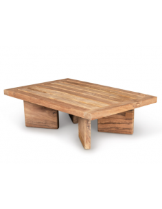 Table à café 90 André - Teak Outdoor