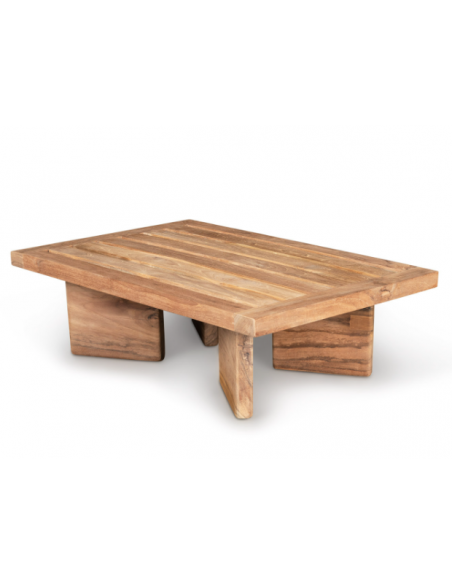 Table à café 90 André - Teak Outdoor