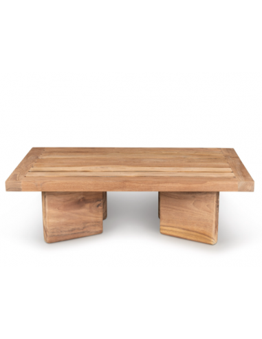 Table à café 90 André - Teak Outdoor