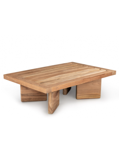 Table à café 90 André - Teak Outdoor
