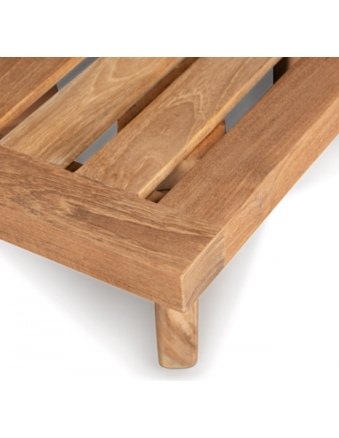 Table à café 90 André - Teak Outdoor