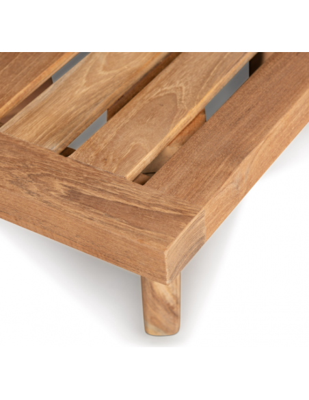 Table à café 90 André - Teak Outdoor
