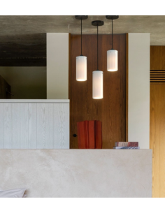 Suspension étanche en porcelaine TOBO - CB215