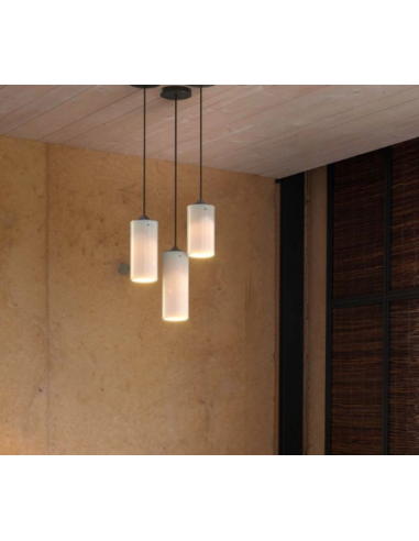 Suspension étanche en porcelaine TOBO - CB215