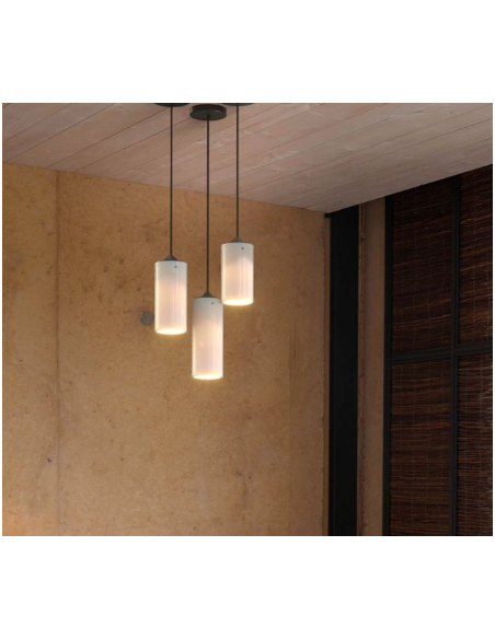 Suspension étanche en porcelaine TOBO - CB215