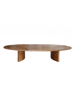 Table basse Vanda ovale