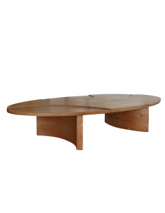Table basse Vanda ovale 2