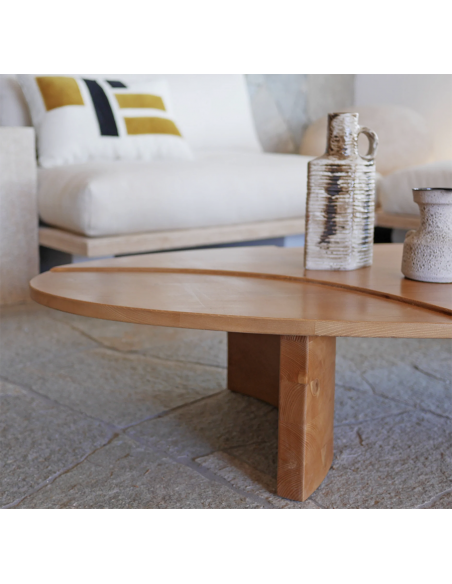 Table basse Vanda ovale