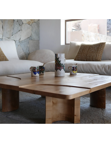 Table basse Vanda carrée