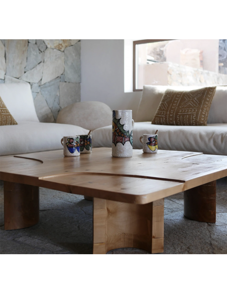 Table basse Vanda carrée