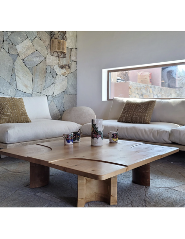 Table basse Vanda carrée