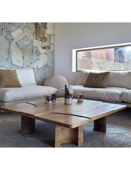 Table basse Vanda carrée