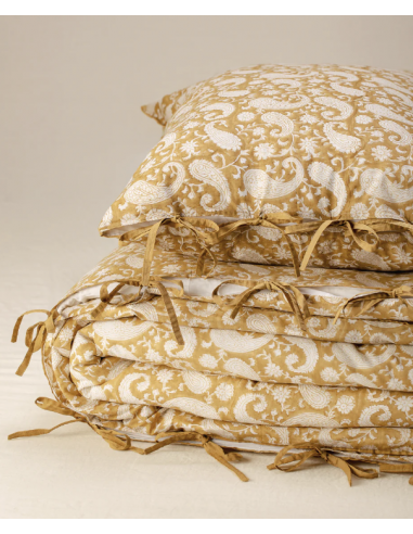 Parure de lit Paisley - Camel