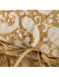 Parure de lit Paisley - Camel