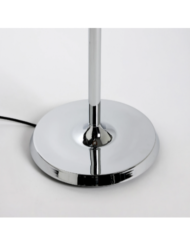 Lampe sur pied Sunset, ambre