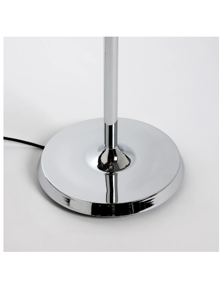 Lampe sur pied Sunset, ambre