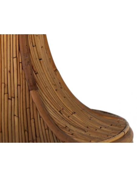 TABLE DE REPAS OVALE RIVIERA VERT